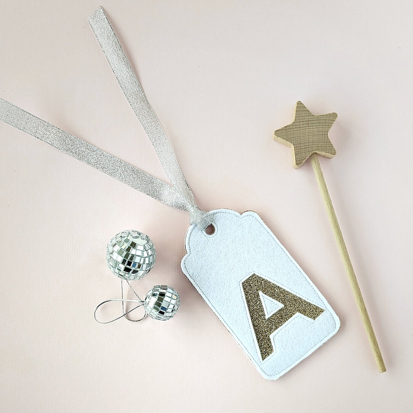 Reusable custom gift tags