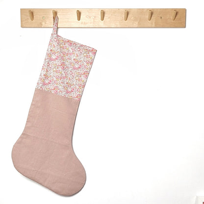 Large pre made Christmas stocking