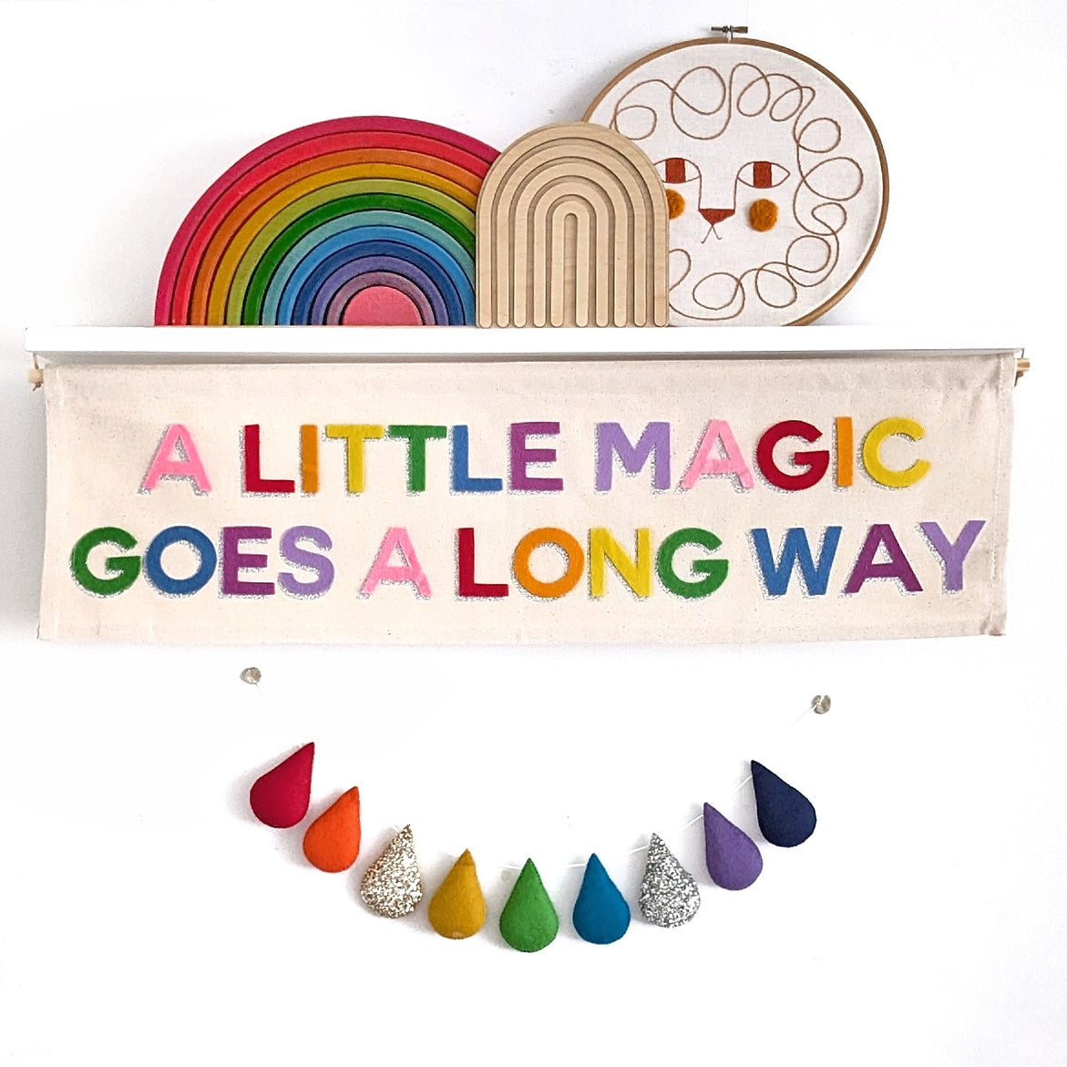 A Little Magic Goes Long Way banner