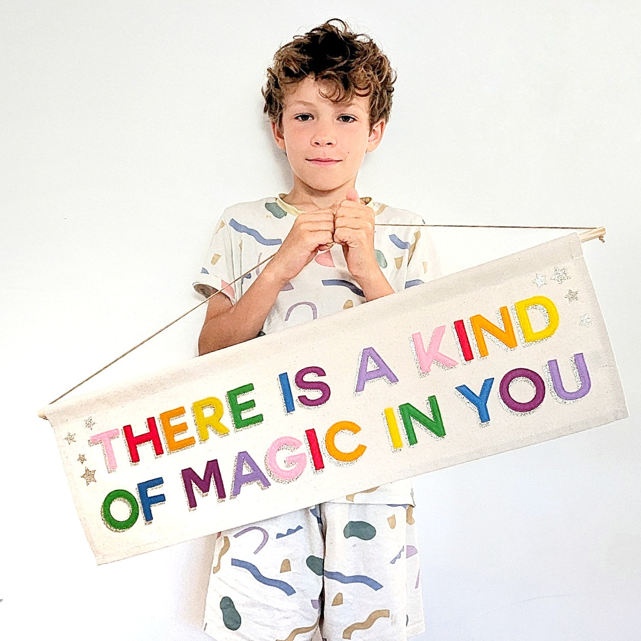 There is a kind of magic in you banner