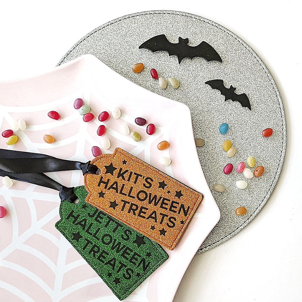 Halloween drink labels and tags