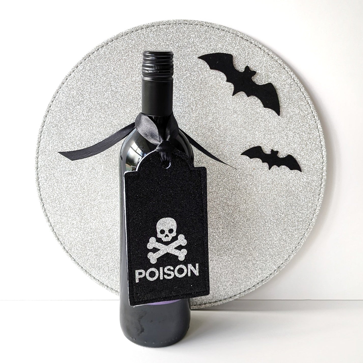 Halloween drink labels and tags