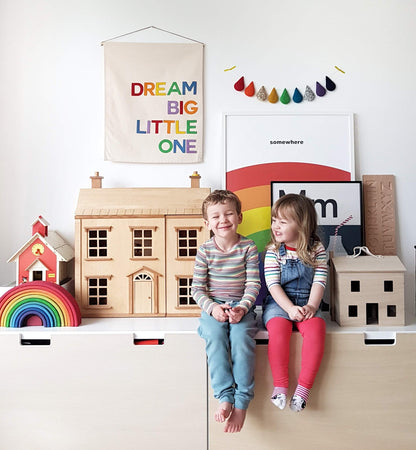 Dream Big Little One banner