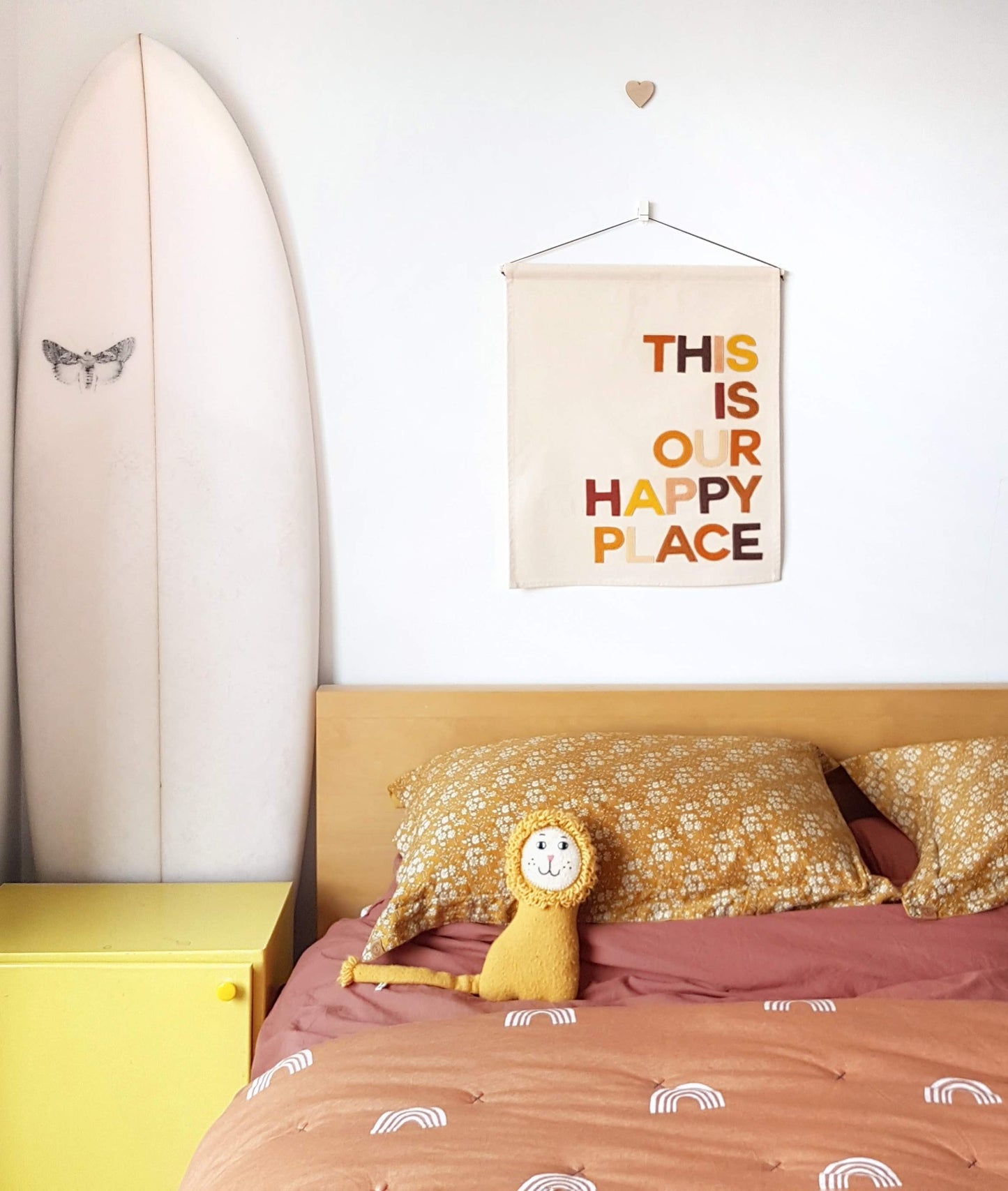 This is our happy place banner