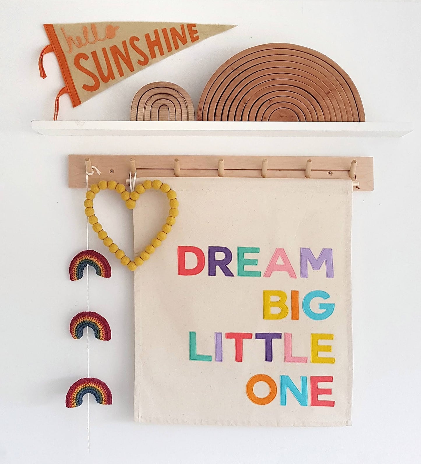 Dream Big Little One banner