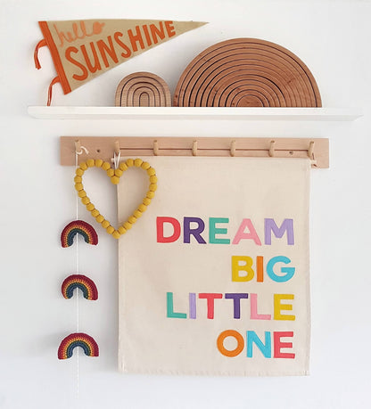 Dream Big Little One banner