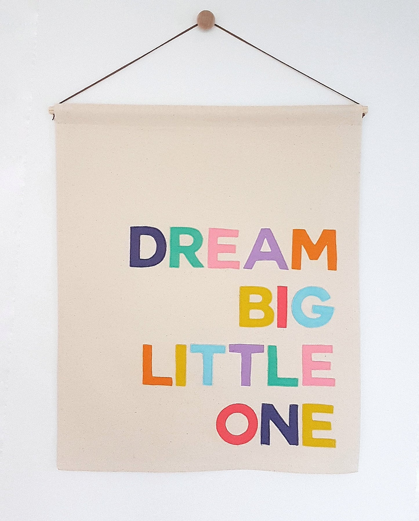 Dream Big Little One banner