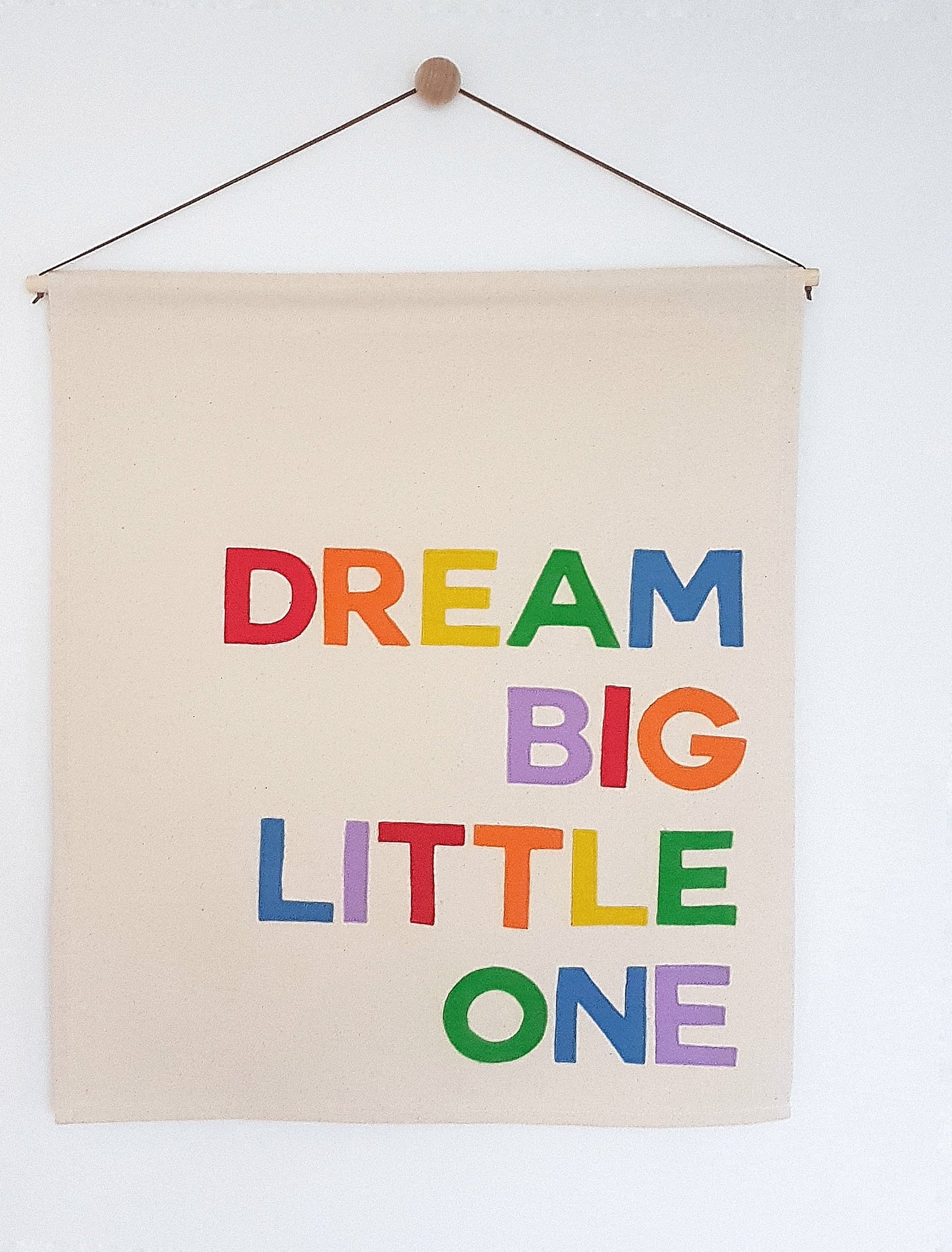 Dream Big Little One banner