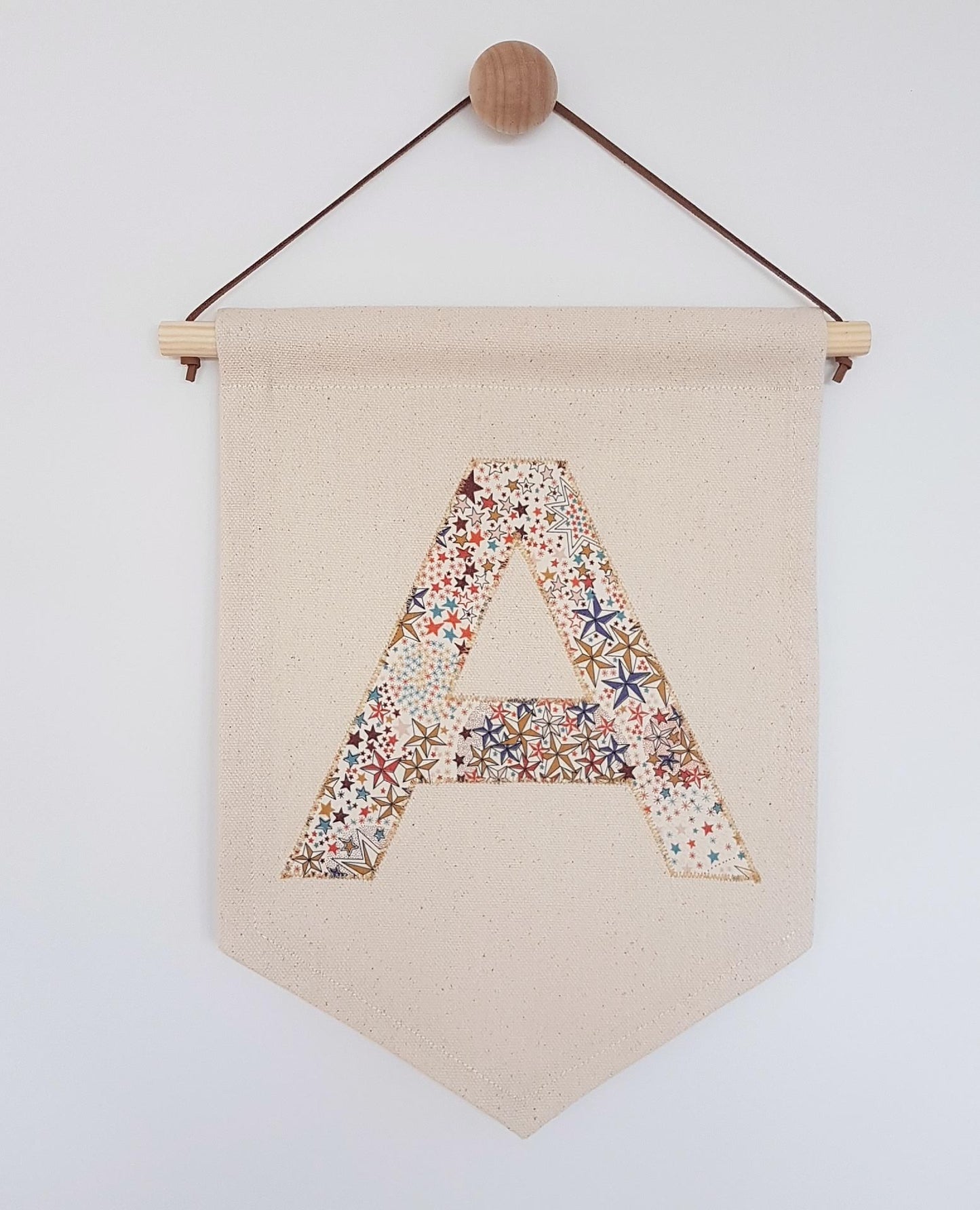 Single letter/Initial wall hanging - Mini