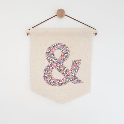 Single letter/Initial wall hanging - Mini