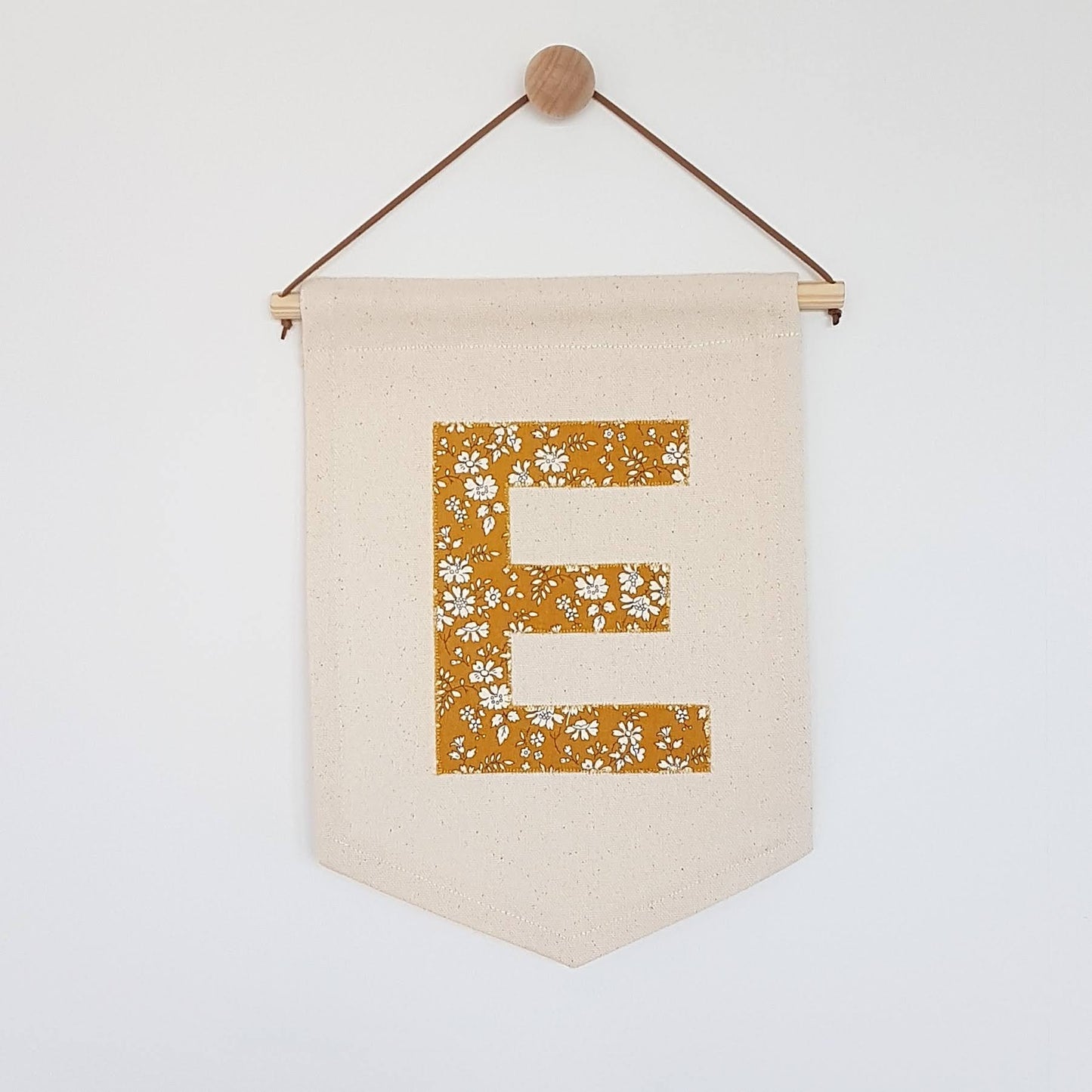 Single letter/Initial wall hanging - Mini