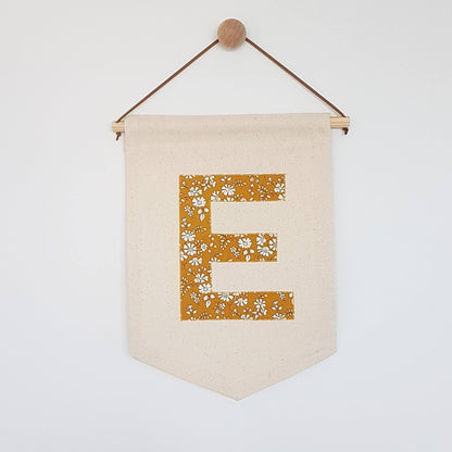 Single letter/Initial wall hanging - Mini