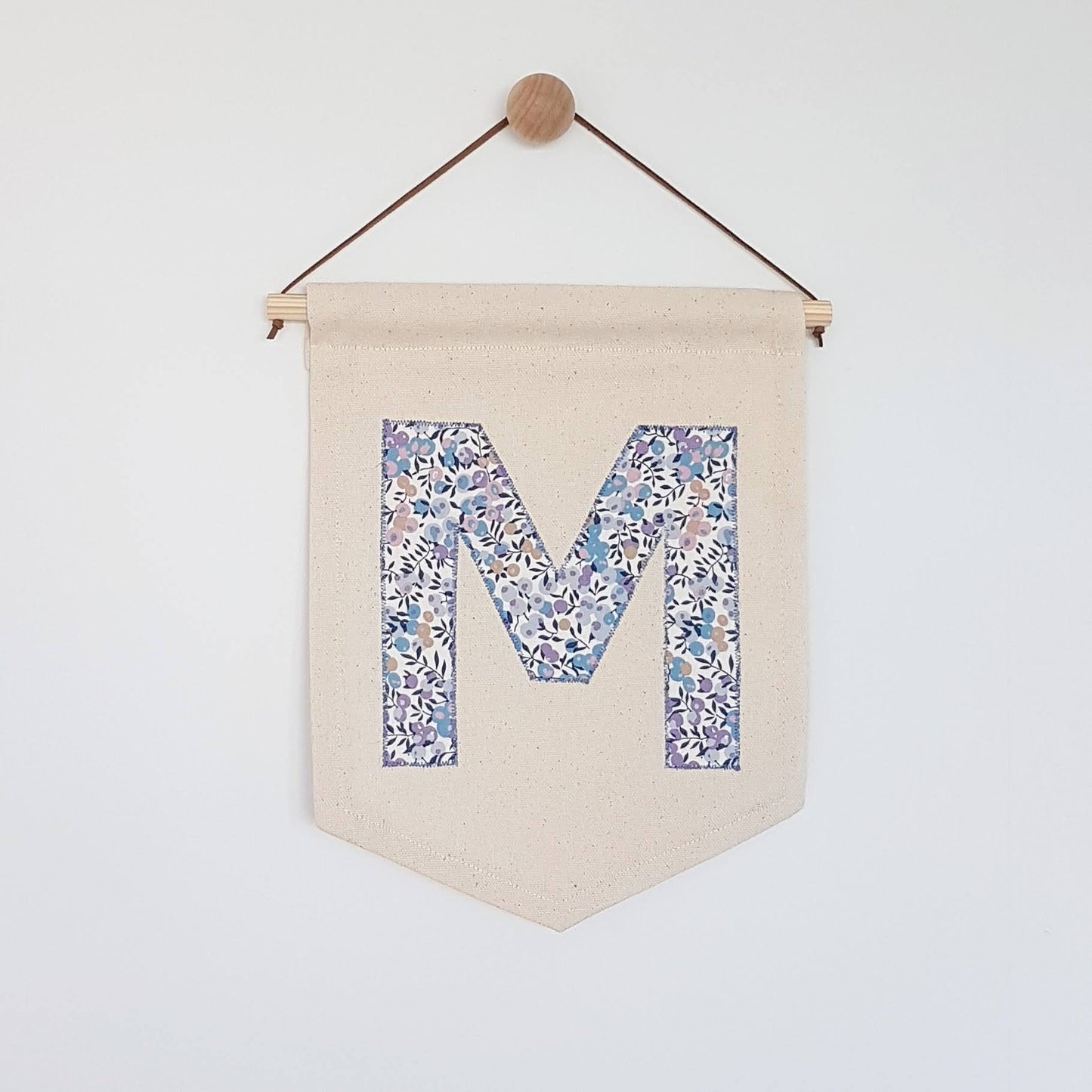 Single letter/Initial wall hanging - Mini