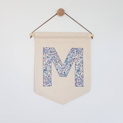 Single letter/Initial wall hanging - Mini