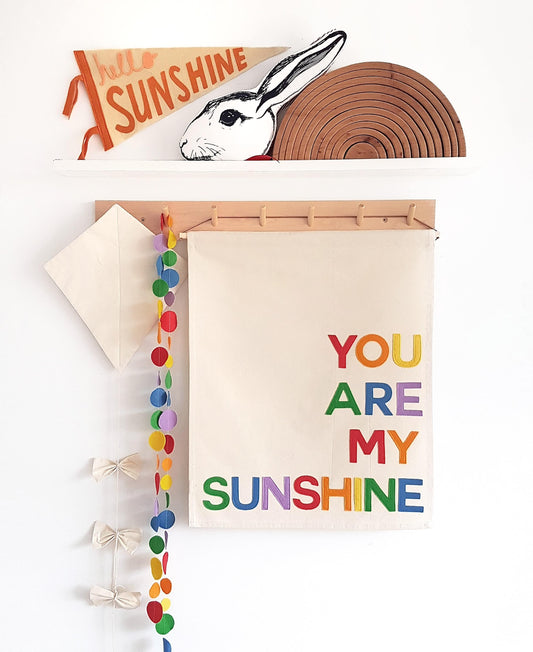You Are My Sunshine banner