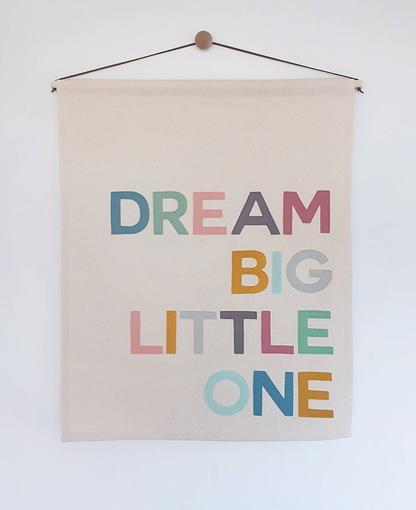 Dream Big Little One banner