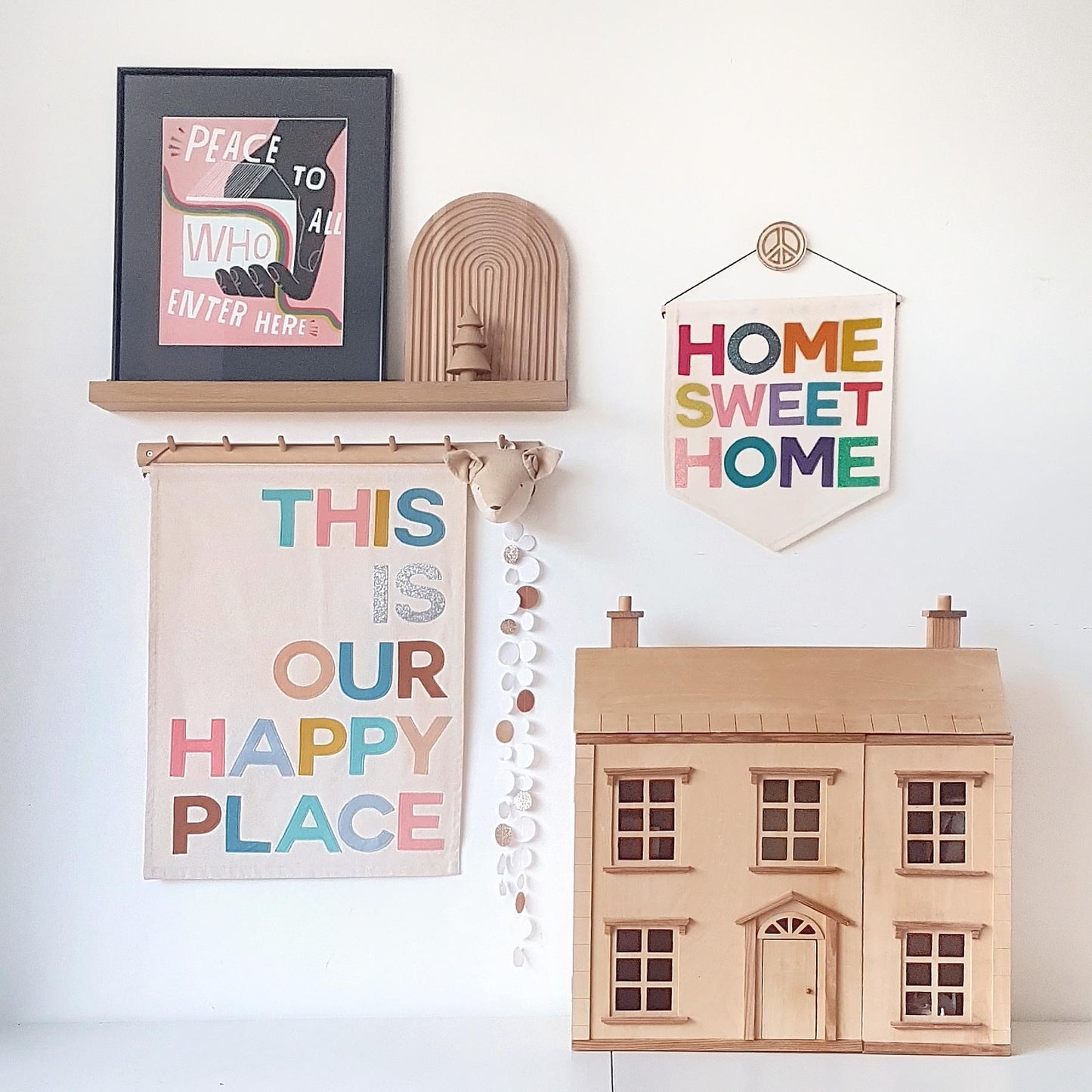 Home Sweet Home banner - Small