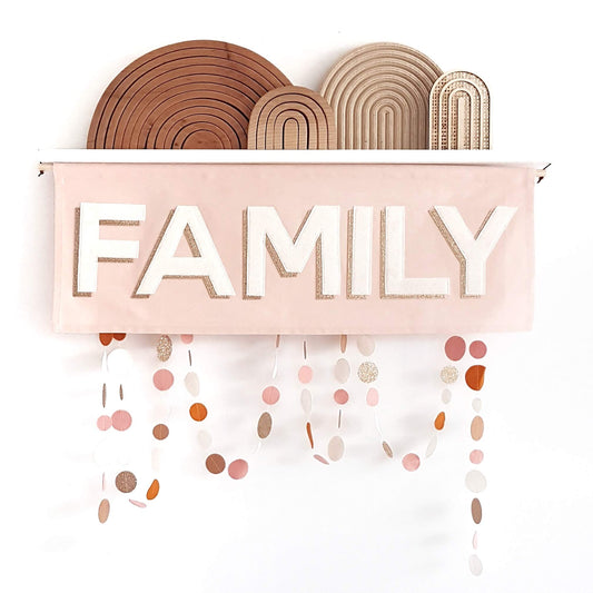 FAMILY banner