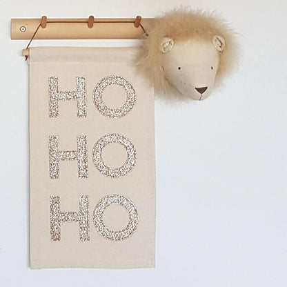 Ho Ho Ho Christmas banner