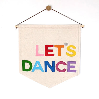 Let's Dance wall hanging