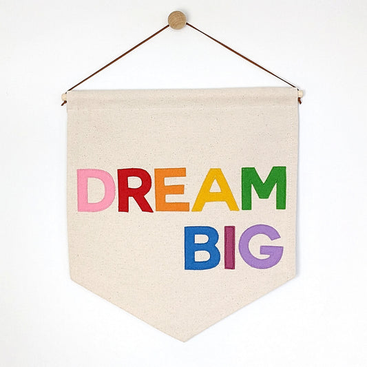 Dream Big banner