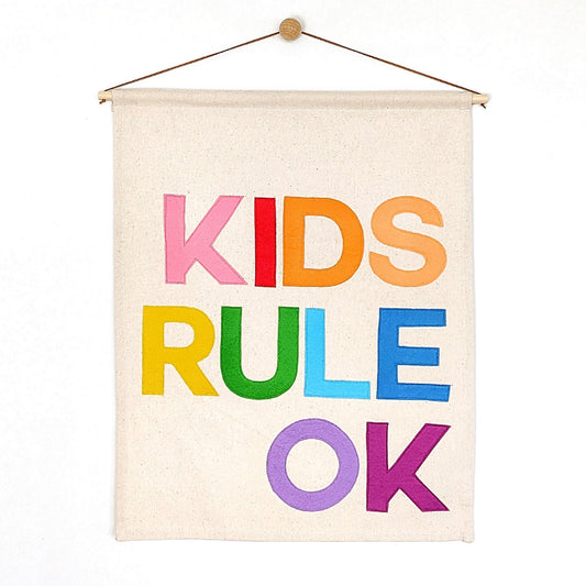 Kids Rule OK banner