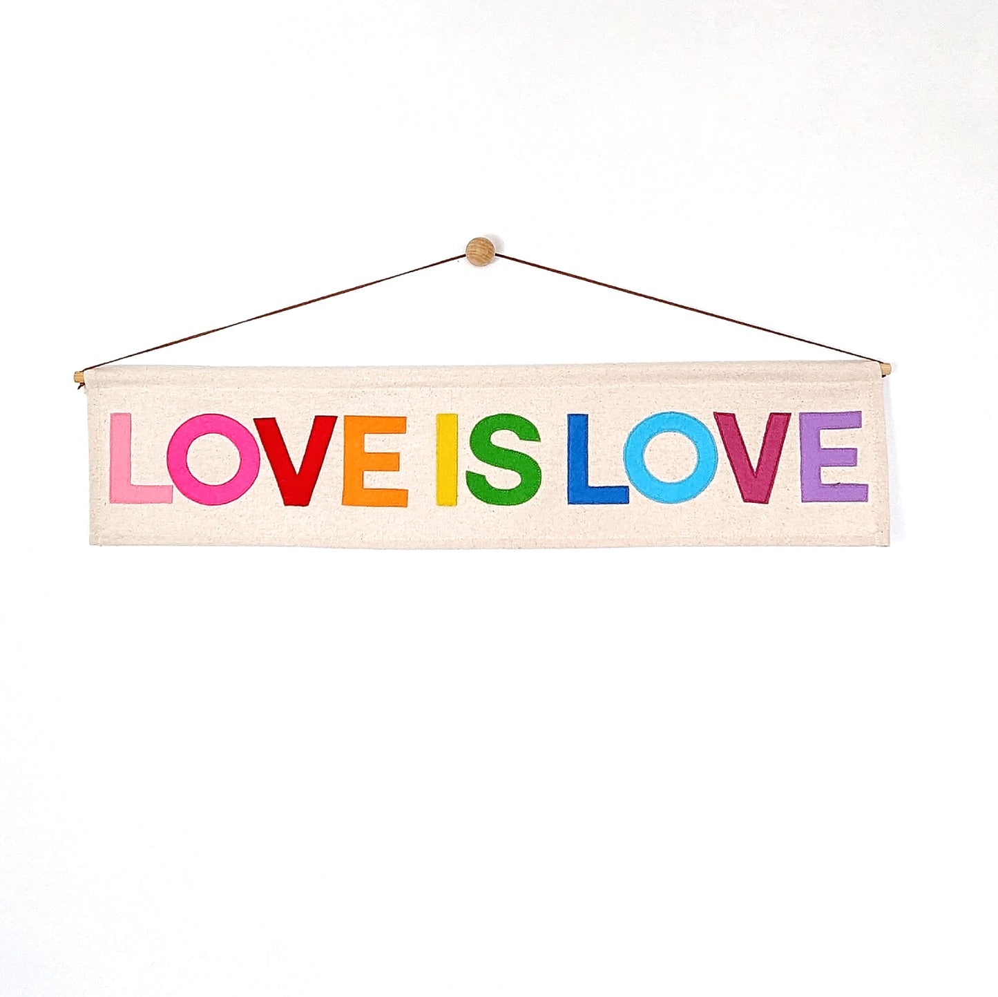 Love is Love banner, wall hanging