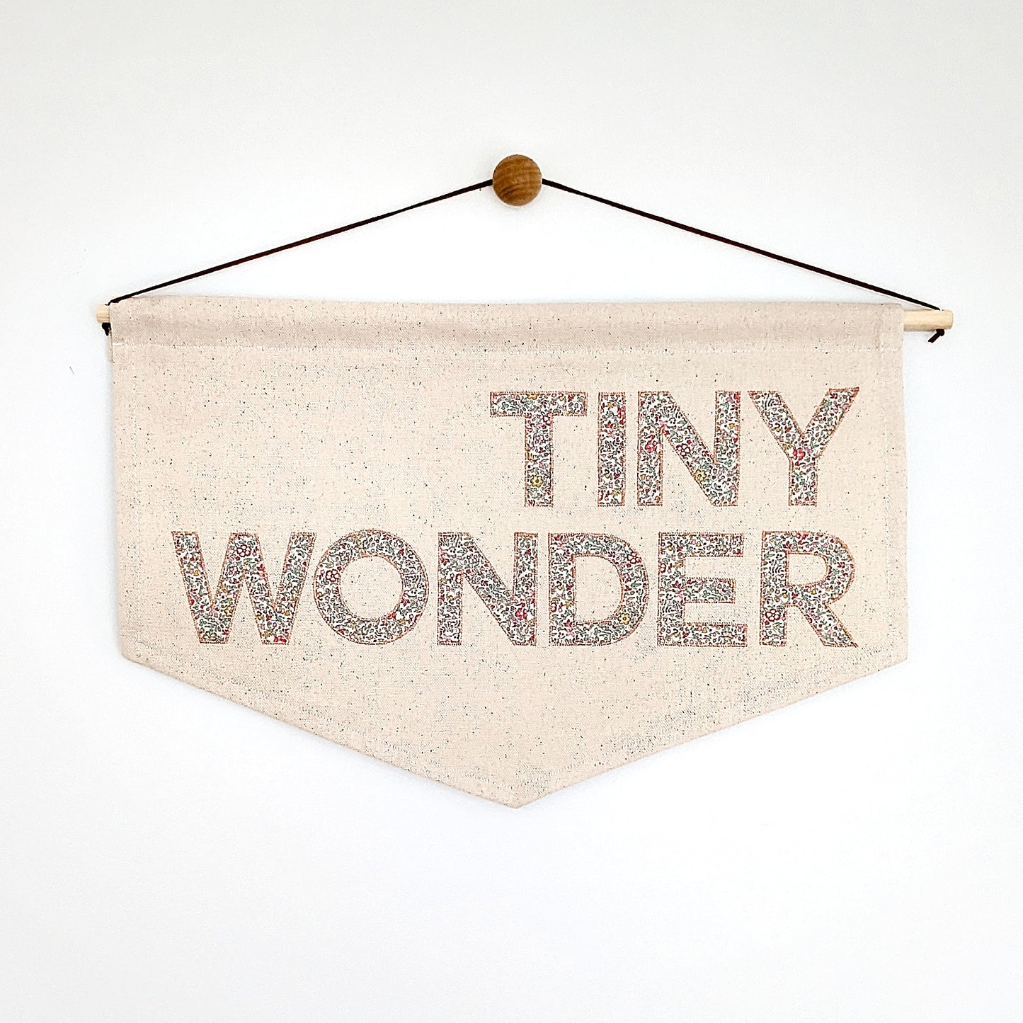 Tiny Wonder wall hanging