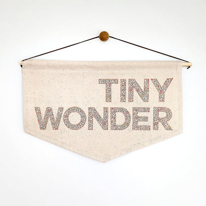 Tiny Wonder wall hanging