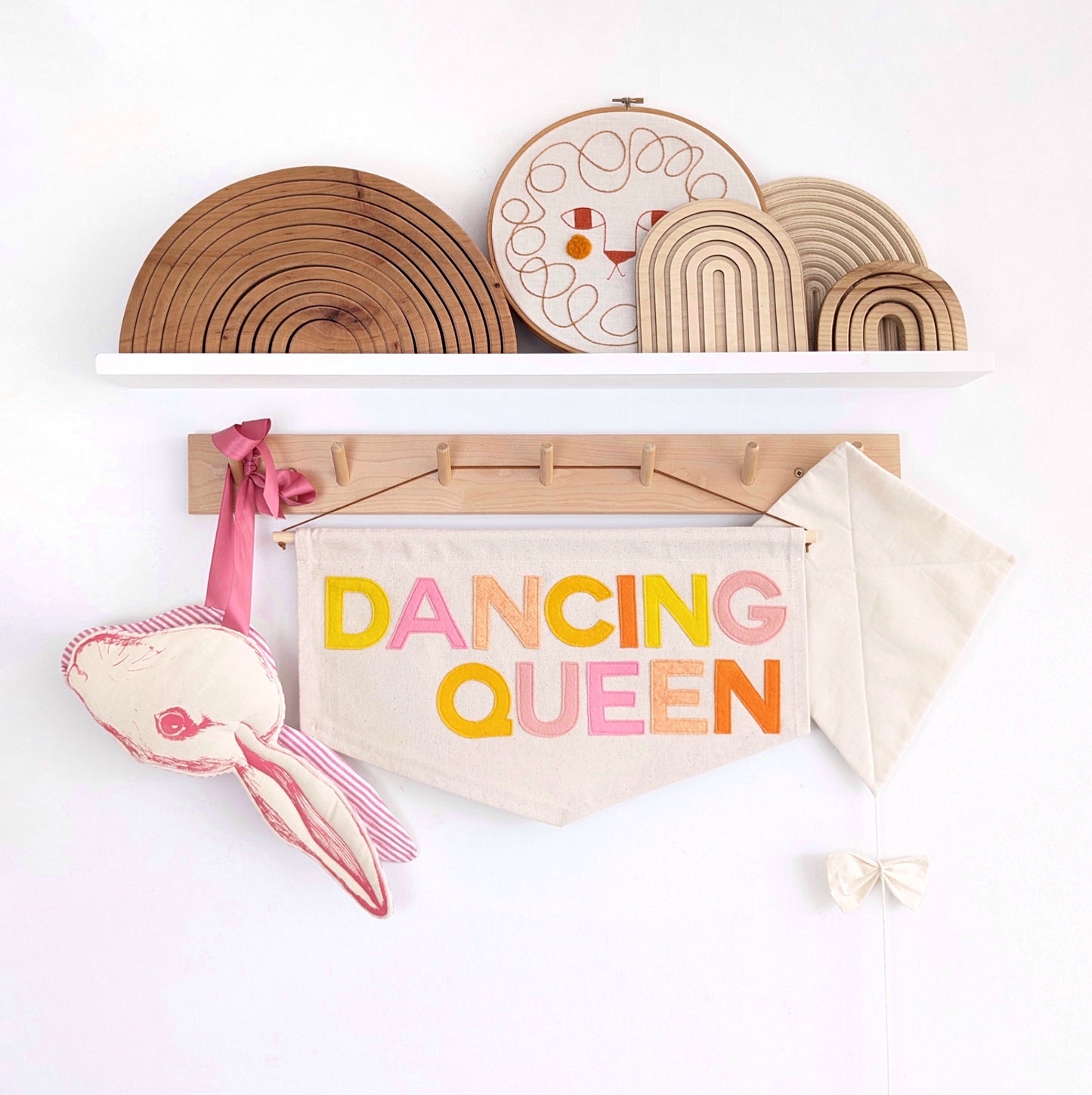 Dancing Queen wall hanging