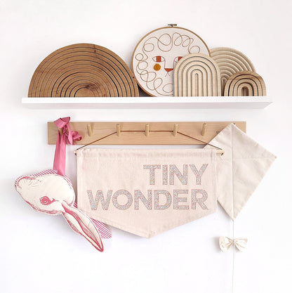 Tiny Wonder wall hanging