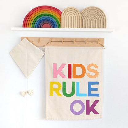 Kids Rule OK banner