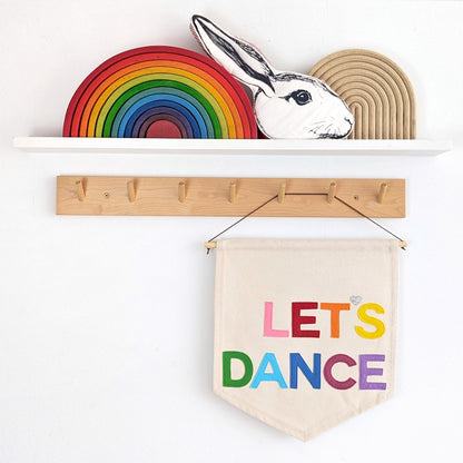 Let's Dance wall hanging