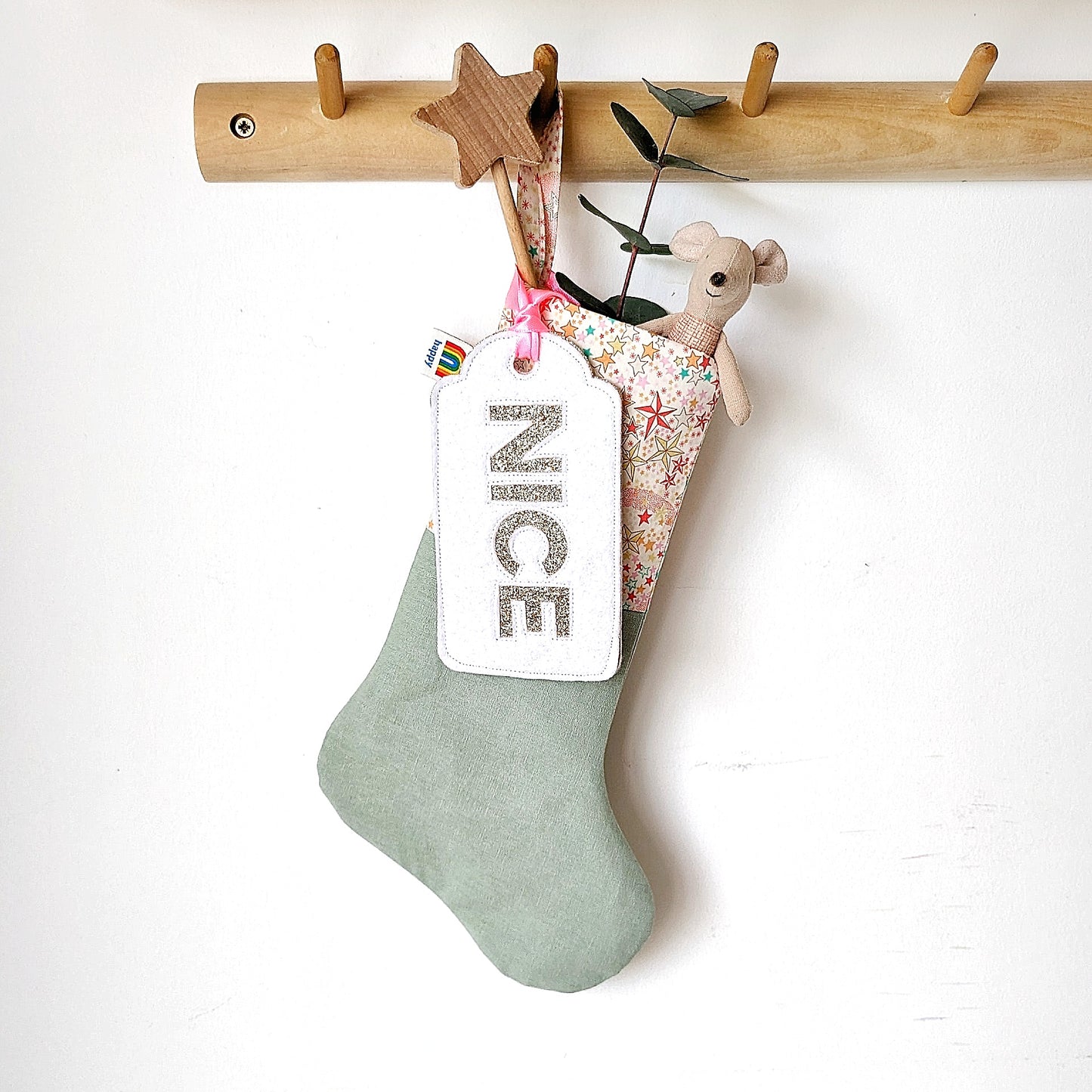 Mini Pre-made Christmas stockings