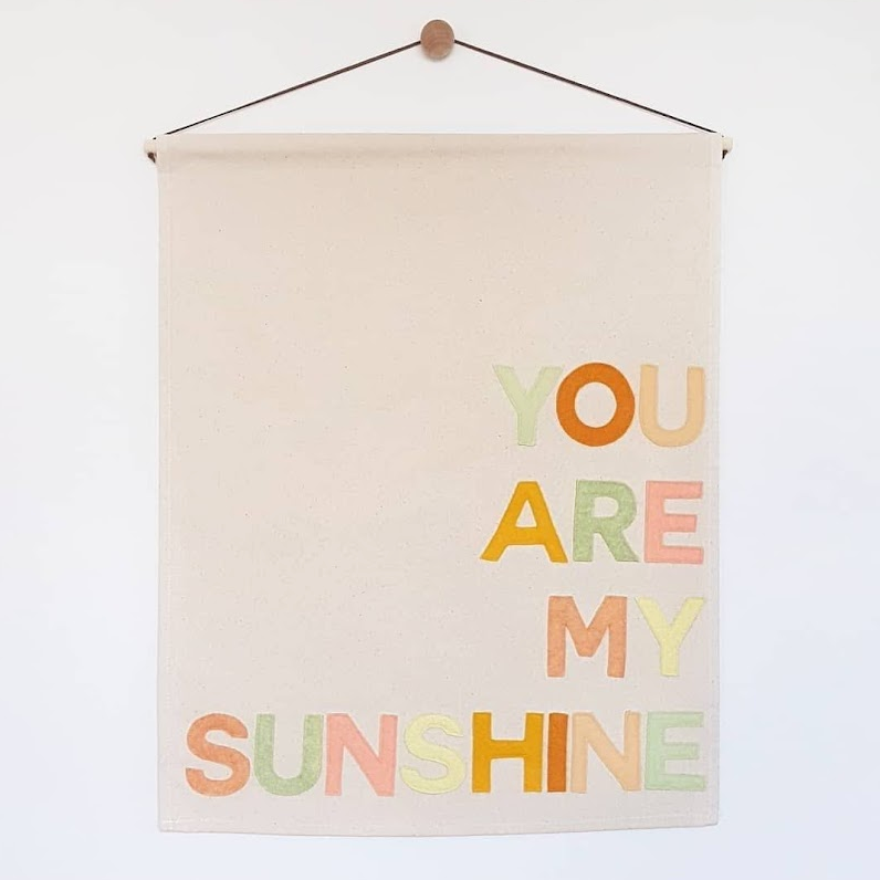 You Are My Sunshine banner