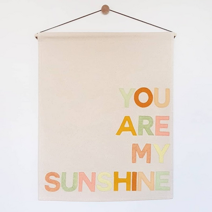 You Are My Sunshine banner