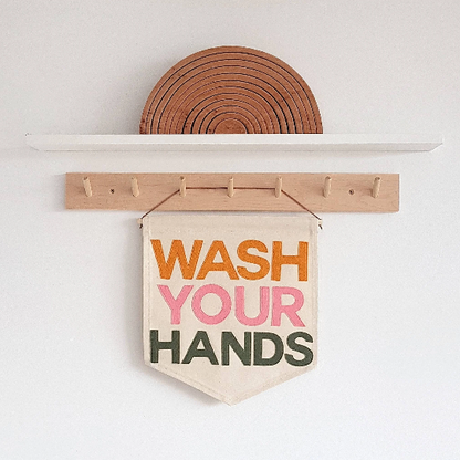 Wash Your Hands in custom colours