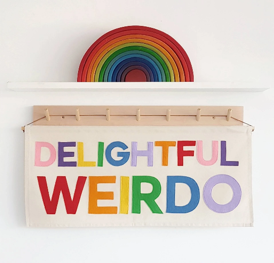 Delightful Weirdo banner