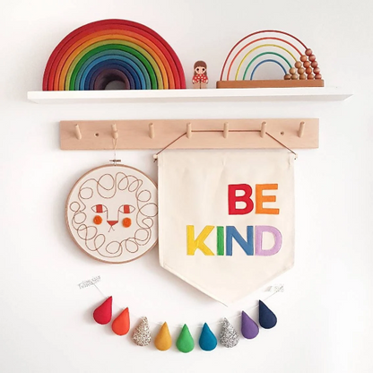 Be Kind wall hanging