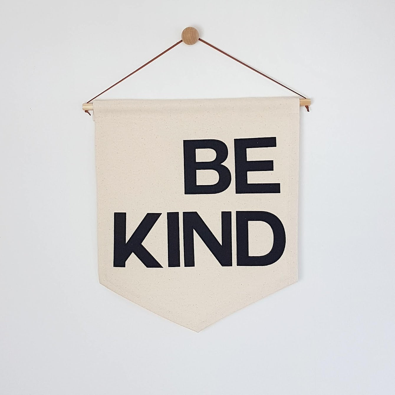 Be Kind wall hanging