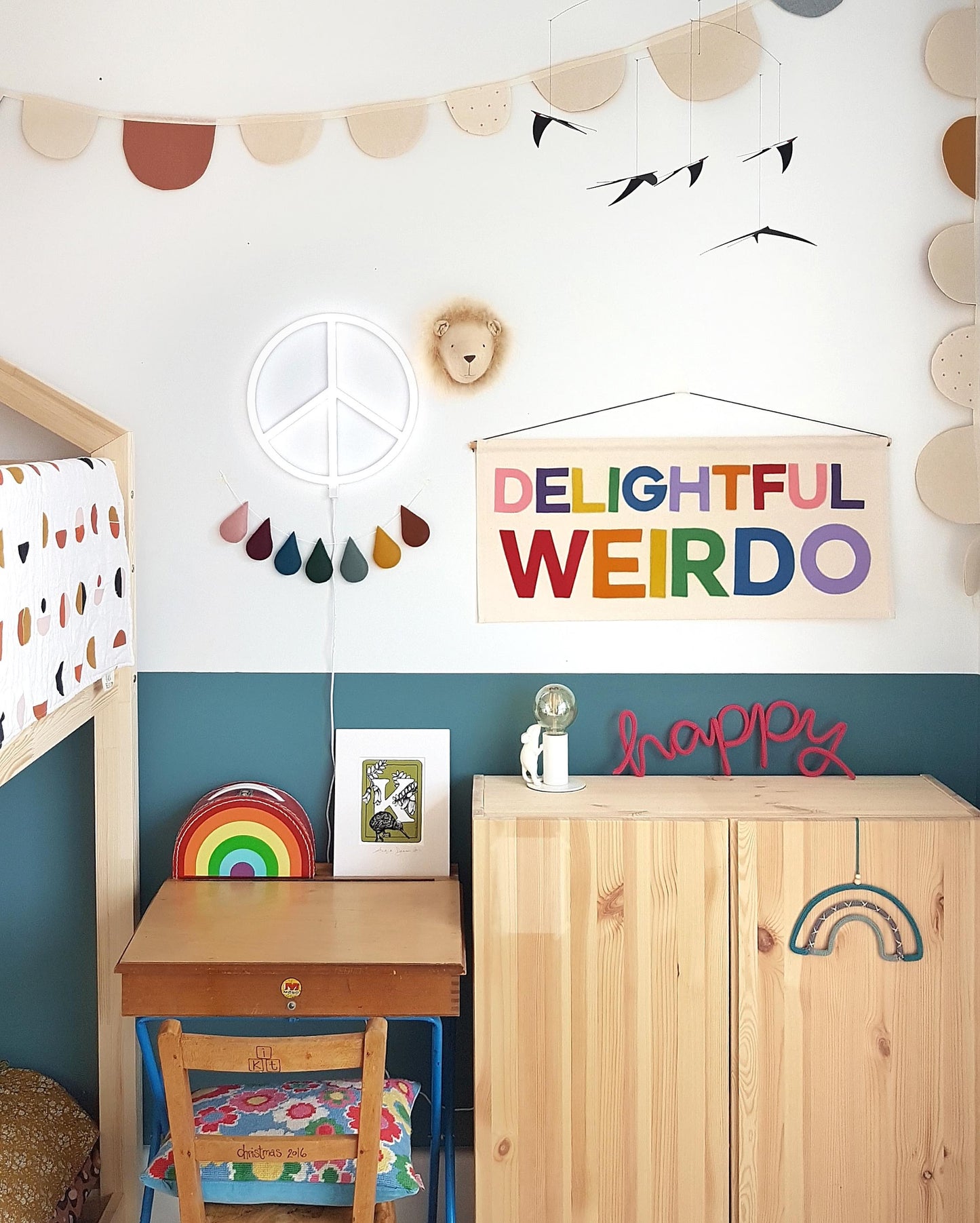 Delightful Weirdo banner