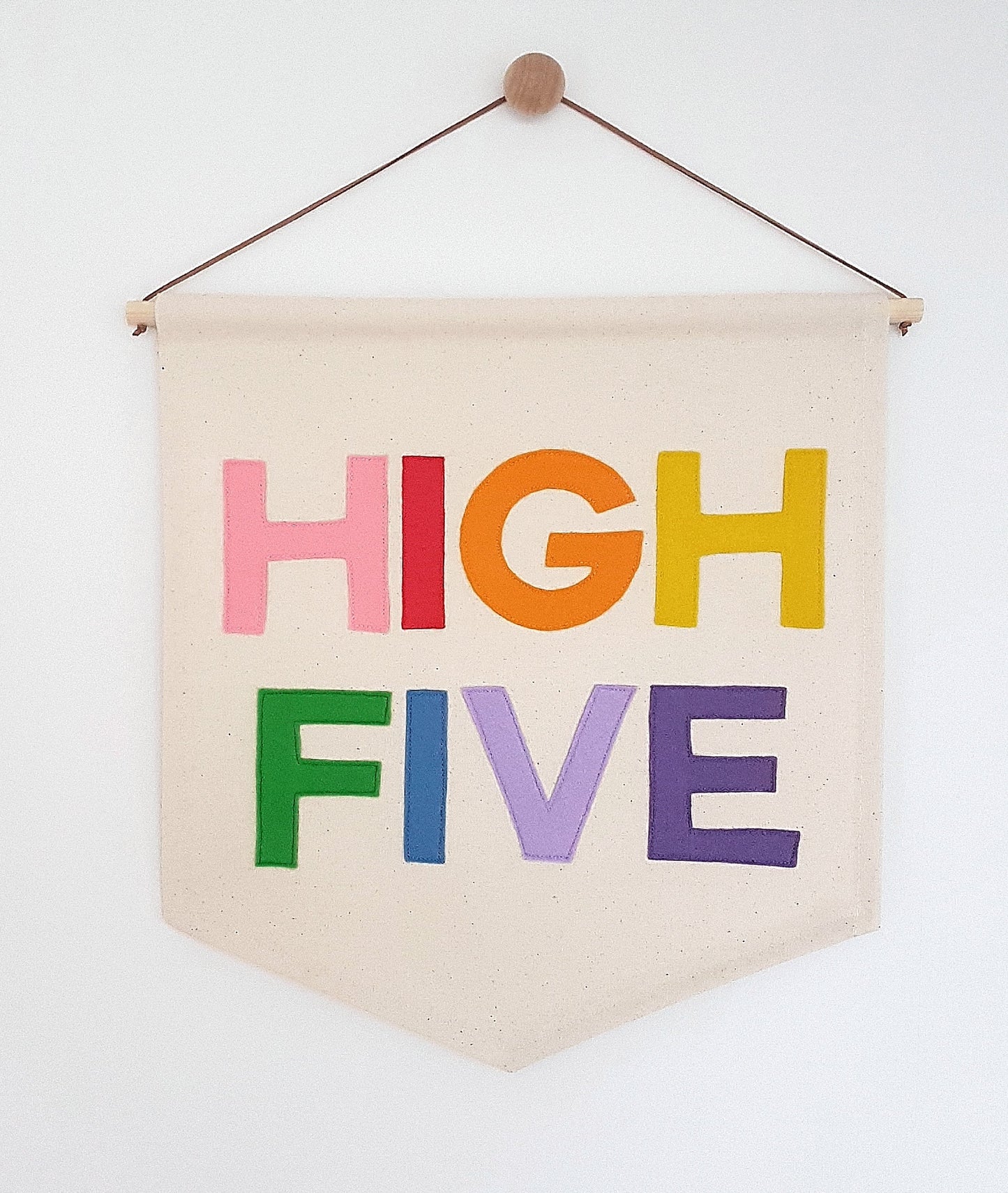 High Five banner