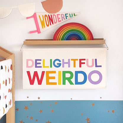 Delightful Weirdo banner