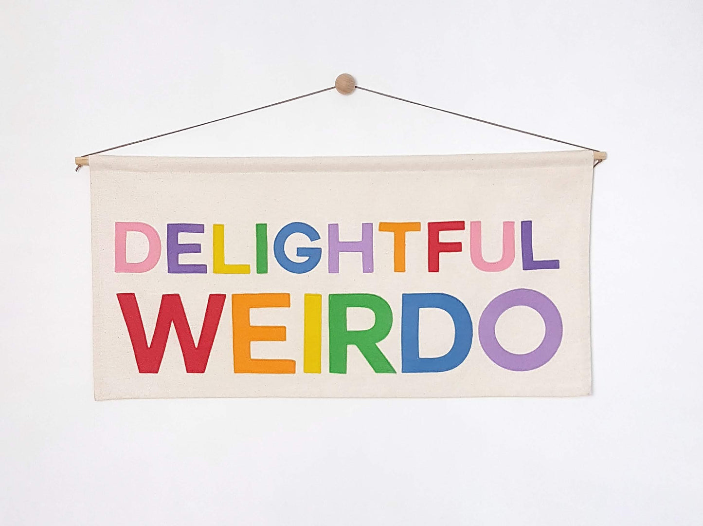 Delightful Weirdo banner