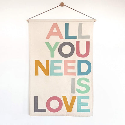 All You Need Is Love