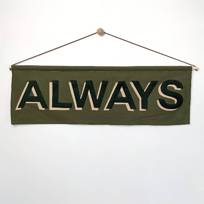 ALWAYS banner