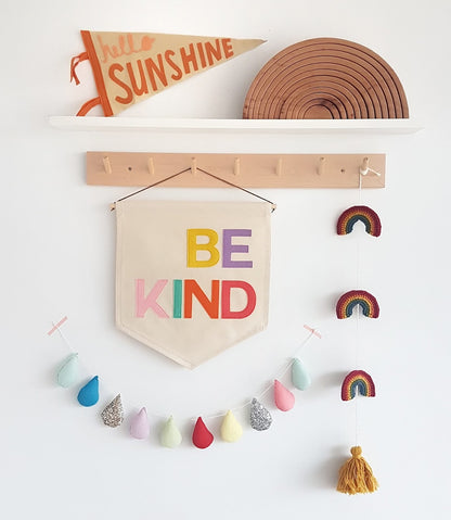 Be Kind wall hanging