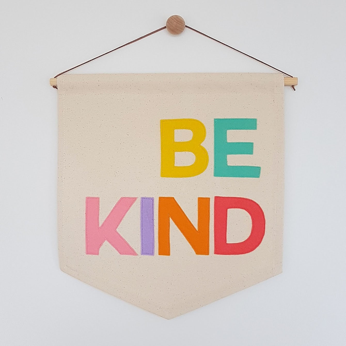 Be Kind wall hanging