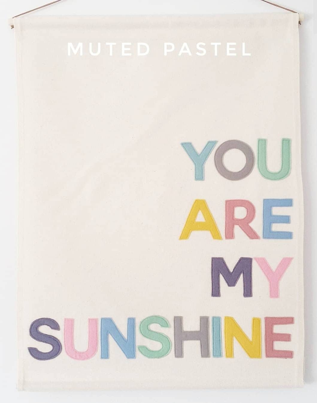 You Are My Sunshine banner