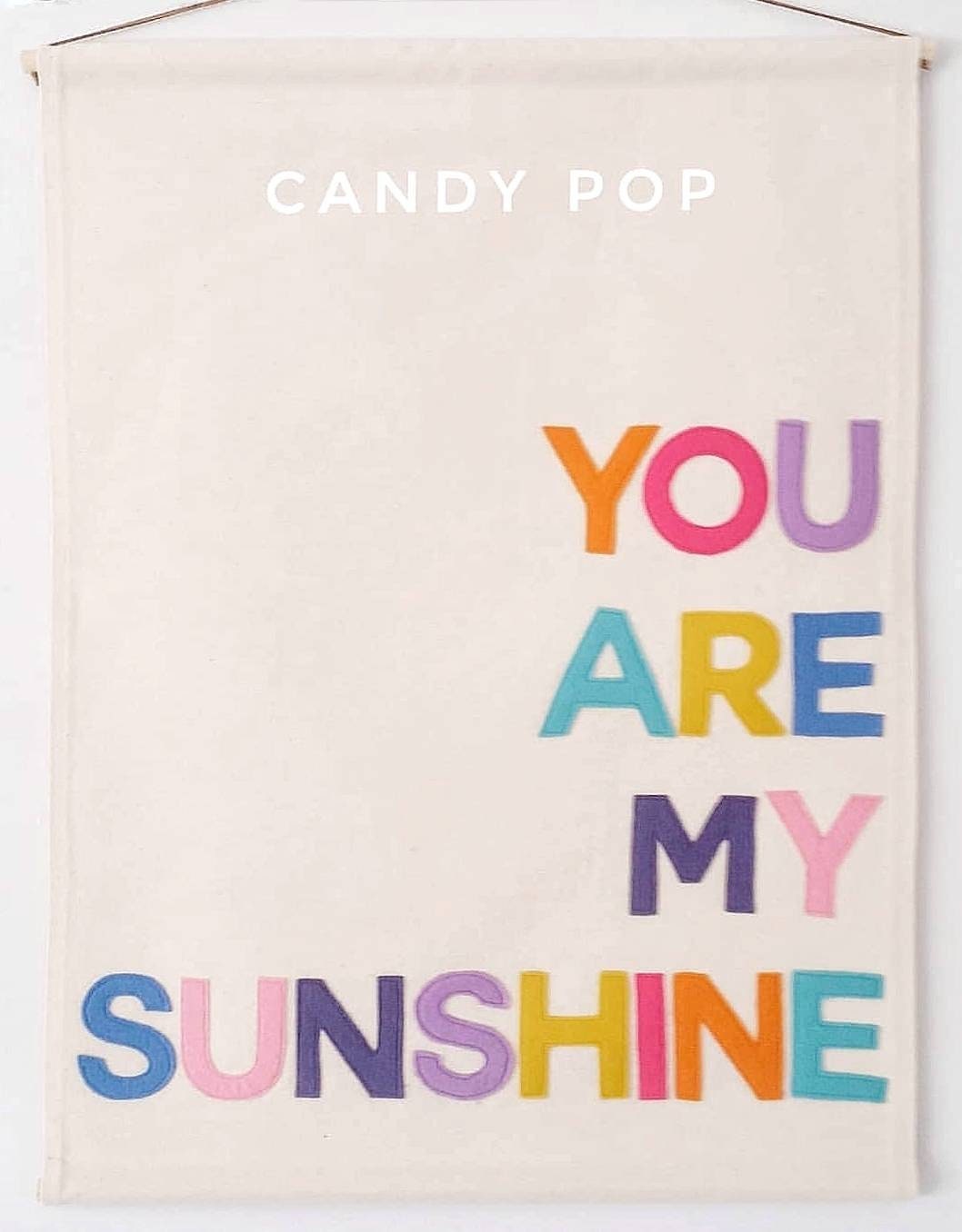 You Are My Sunshine banner